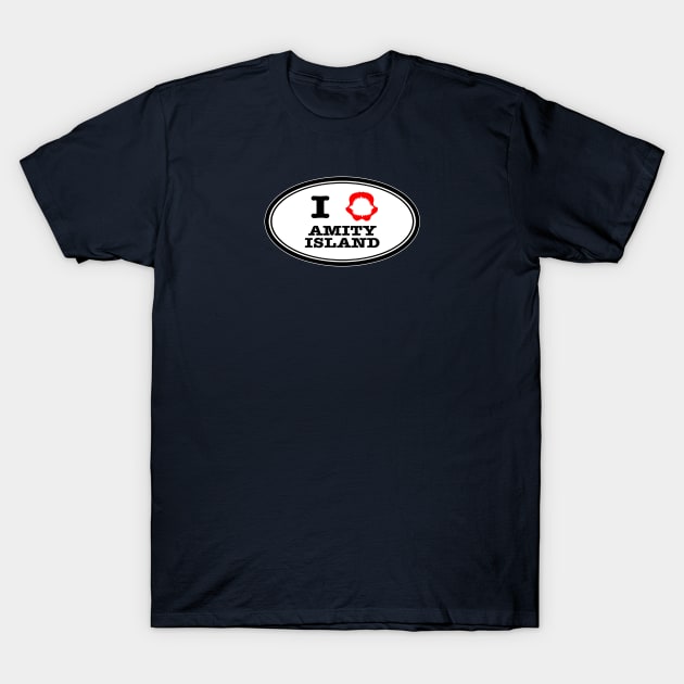 I HEART AMITY T-Shirt by theSteele